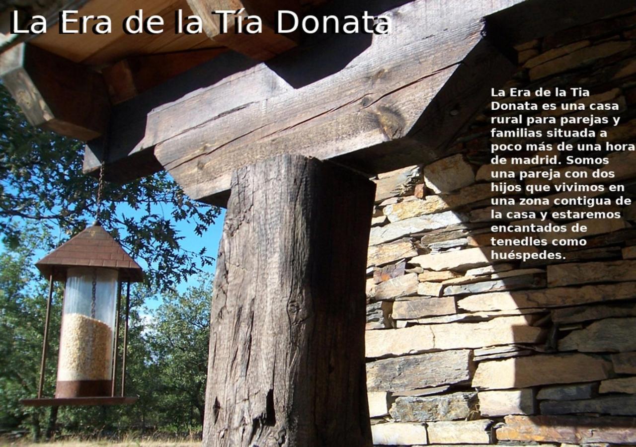 La Era De La Tia Donata Konuk evi Campillo de Ranas Dış mekan fotoğraf